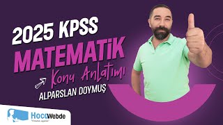 4 KPSS 2025 MATEMATİK ALPARSLAN DOYMUŞ TEMEL KAVRAMLAR  1 SAYI KÜMELERİ [upl. by Soloma]