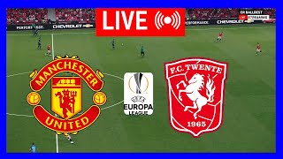 🔴LIVE  Manchester United vs Twente  UEFA Europa League 202425  Live Stream  Full Match [upl. by Nonnaihr]