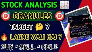 Granules India Limited Share Latest News Today  GRANULES Stock Latest News Today [upl. by Adnanref394]