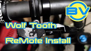 Wolf Tooth ReMote Install [upl. by Adrian]