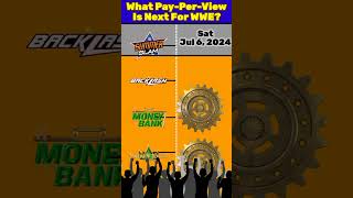 WWE What Pay per View is next [upl. by Latvina]