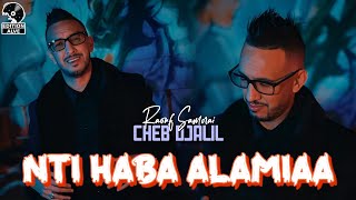 Cheb Djalil 2024  Nti Haba عالمية amp Raouf samourai Clip officiel [upl. by Nydnarb]