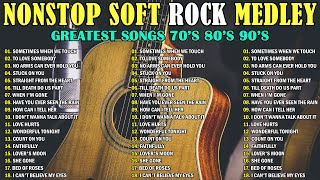 Nonstop Soft Rock Medley  Best of Oldies but goodies  Lobo Bee Gees Phil Collins Lionel Richie [upl. by Ihtac608]