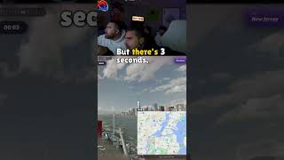 LosPollosTV FINDS Bayonne New Jersey in GeoGuessr 😭 [upl. by Akenaj860]