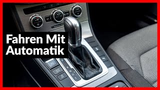 Automatik fahren erklärt5 Todsünden für das Automatikgetriebe [upl. by Schild274]