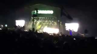 Kendrick Lamar Live at Bonnaroo 2015 [upl. by Reitrac]