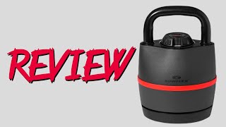 Bowflex Adjustable Kettlebell  Review [upl. by Binni]