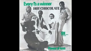 Hot Chocolate  Every 1s A Winner 1978 Disco Purrfection Version [upl. by Essilem670]