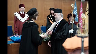 Mickey doctorate honoris causa Masaryk University Czech Repubilc [upl. by Ogden]