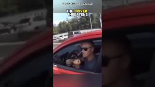 Crazy Road Rager Gets Instant Karma 😨 [upl. by Anikram]