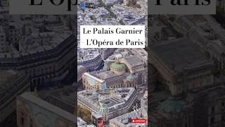 Le Palais Garnier  LOpéra de Paris shortvideo [upl. by Neemsay]