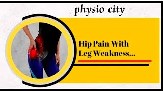 hip joint stretching and pain relief movements viralvideo youtube physiocity [upl. by Noirret]