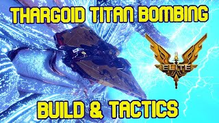 Elite Dangerous Guide  Thargoid Titan Bombing  How to attack the Titan  Thargoid Final Strike [upl. by Drescher]