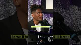 Jon Batiste Breaks Down World Music Radio Album music musica jonbatiste live radio [upl. by Attenrev]