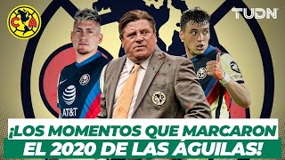 ¡Estos son los momentos que marcaron el 2020 de América  TUDN [upl. by Ahseila]