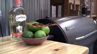 Traeger Tequila Lime Flank Steak AVCHD [upl. by Highams]