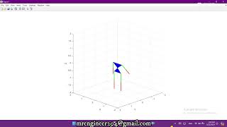 Humanoid Robot Simulation in MATLAB [upl. by Asiel]