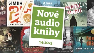 Novinky zejména pro milovníky napětí  Nové audioknihy 142023 [upl. by Cori]