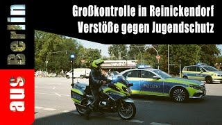 Großkontrolle in Reinickendorf [upl. by Nannoc]