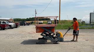 Ballymore PLDE15 Portable Loading Dock CCR18329 [upl. by Silvana]