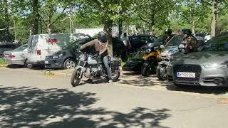 DGR 2022  The Gentleman‘s Ride Vienna Austria 05222022 [upl. by Teplitz]