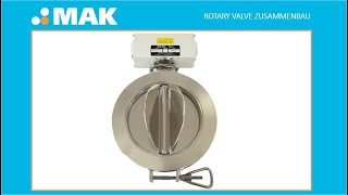 MAK  CORA Rotary Valve® Zusammenbau [upl. by Anole]