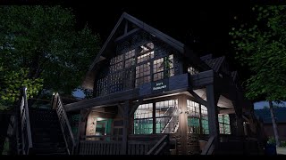 House Flipper 2  Flipping Series Ep 3  Restaurant is open for business again [upl. by Ahseka]