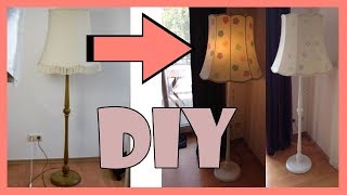 DIY Alte Lampe neugestalten [upl. by Rehtaef537]