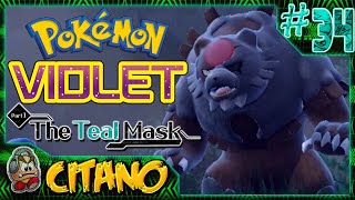 Lets Play Pokemon Violet The Teal Mask  34 Bloodmoon Ursaluna  SEASON FINALE [upl. by Edmead]