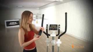 Elliptical Cross Trainer G2526B iAtlantic  BH Fitness [upl. by Ayerhs583]