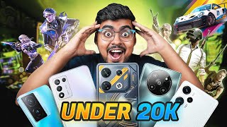 Top 5 Best GAMING Smartphone under ₹20000 in 2023  Best MidRange Flagship Phone Under Rs20000 [upl. by Trudey]