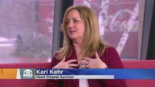 Heart Disease Survivor Talks Signs amp Symptoms To Look Out For [upl. by Zap]