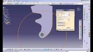 Tutorial in Deutsch CATIA V5 R19  Spannvorrichtung  614 Werkstück [upl. by Adla]