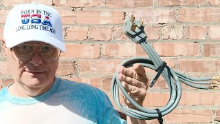 May 25 2024 how to wire a 50 amp 240 volt 3 or 4 wire whipcord for a residential electric range [upl. by Adnolaj]