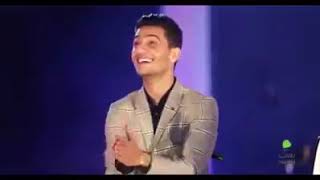 محمد عساف الله يمسيكم بالخير دحية [upl. by Lacy]