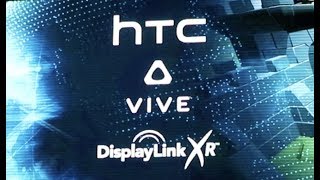 Intel Keynote at Computex 2017 Showing DisplayLink XR [upl. by Naesed]