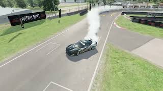 Bikernieki VR Drift C6 1000hp [upl. by Olivero933]