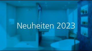 wedi  DE  Neuprodukte 2023 [upl. by Ardnac]