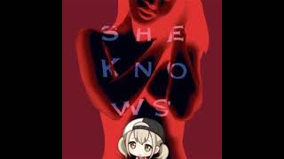 She Knows  Azusawa Kohane Project SEKAI AI cover [upl. by Crane]