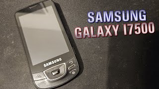 Samsung Galaxy I7500 2009 [upl. by Mis150]