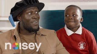 Stormzy Gives Cute Kids Life Advice [upl. by Dranyer]