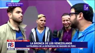 ReporteSemanal La pelea de los venezolanos [upl. by Kassab]