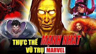 Những Thực Thể Mạnh Nhất Vũ Trụ Marvel  Kẻ Nào Bá Nhất và Đứng Trên Tất Cả [upl. by Aivila]