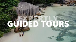 Join expertly guided tours  Experience Seychelles  The Seychelles Islands [upl. by Aix]