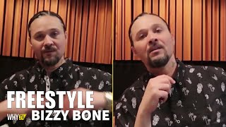 Bizzy Bone  Crazy Freestyle Mumble Rappers Are Over [upl. by Ameer563]