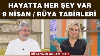 Hayatta Her Şey Var 9 Nisan 2019 [upl. by Kimble198]