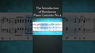 Beethoven Piano Concerto No 4  The Soundtrack of History musictheory beethoven classicalmusic [upl. by Neyud]