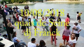 20180810 rock aux quais de Seine [upl. by Lucilla]