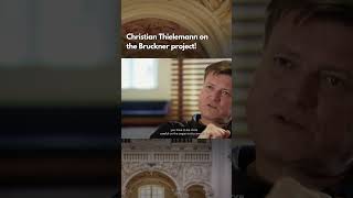 Christian THIELEMANN on the Bruckner project [upl. by Llahsram]