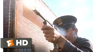 Dillinger 512 Movie CLIP  Bank Robbery Gone Wrong 1973 HD [upl. by Drona]